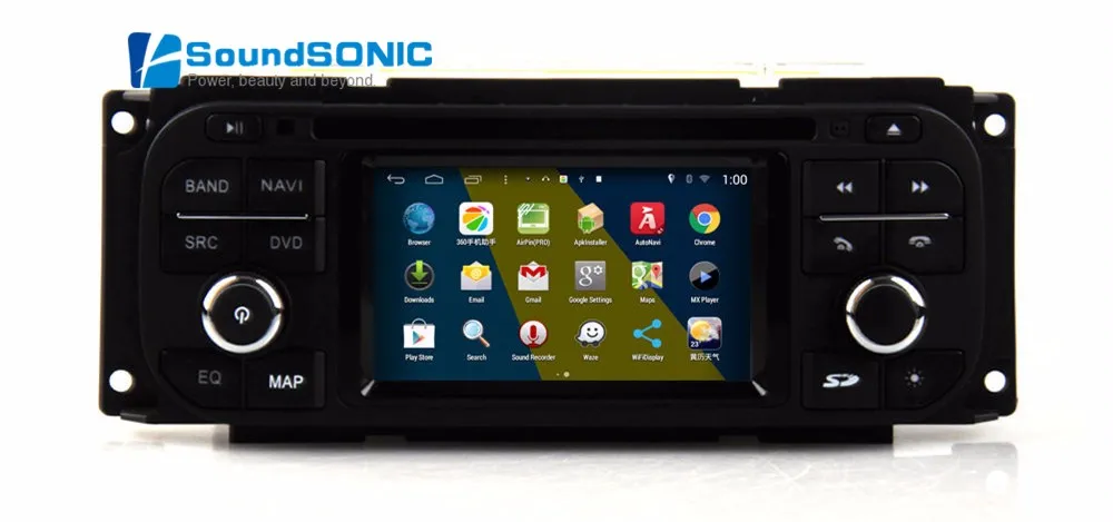 Flash Deal Android 4.4.4 For Dodge Caravan RAM Pickup 1500 2500 3500 Dakota Stratus Neon Intrepid Durango Viper Car DVD GPS Radio Stereo 7