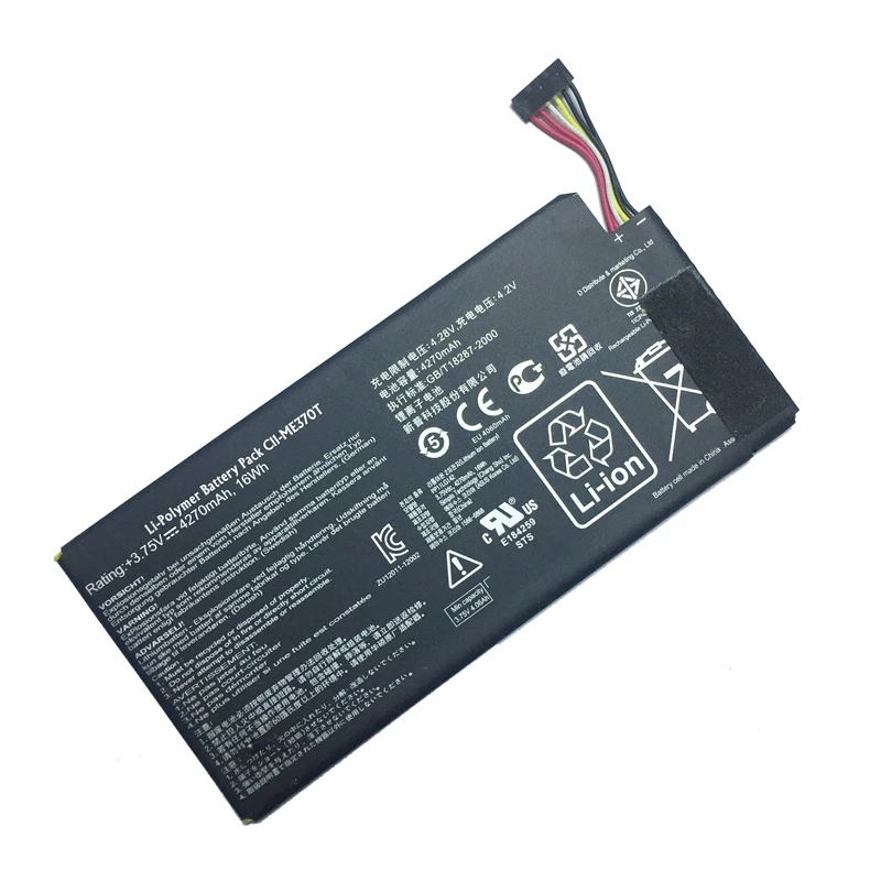 

High Capacity 4270mAh C11-ME370T Tablet Battery For Asus Google Nexus 7 Nexus7 2012 Wifi Version