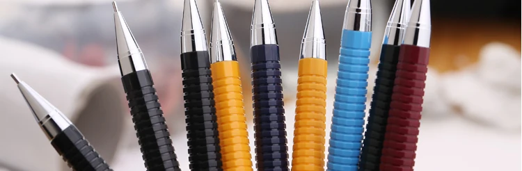 1 шт., механический карандаш Sakura XS-123 с защитой от трещин и ластиком, карандаш для рисования, премиум-карандаш для комиксов 0,3, 0,5, 0,7, 0,9 мм, Япония