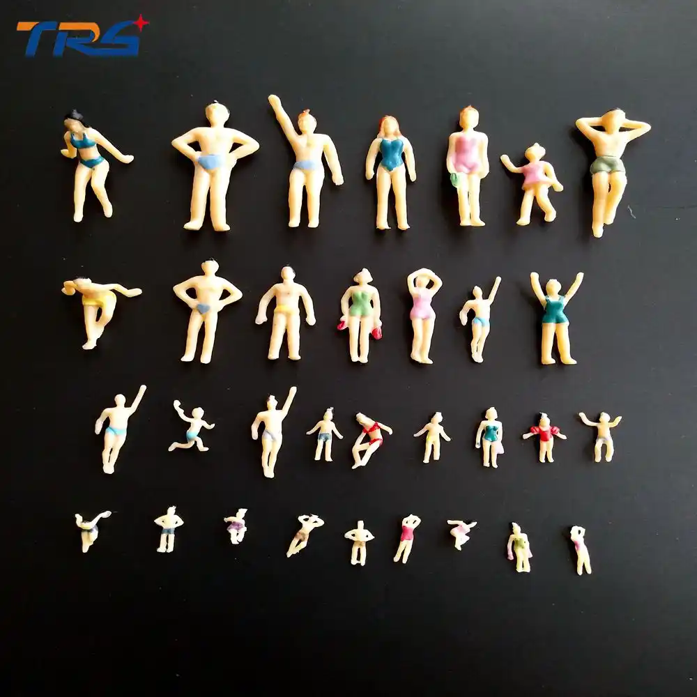 miniature people figures