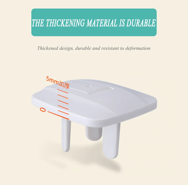 Детская безопасность повернуть крышку детей Electrice выходные накладки защиты разъем пластик Детские замки ребенок доказательство защитное