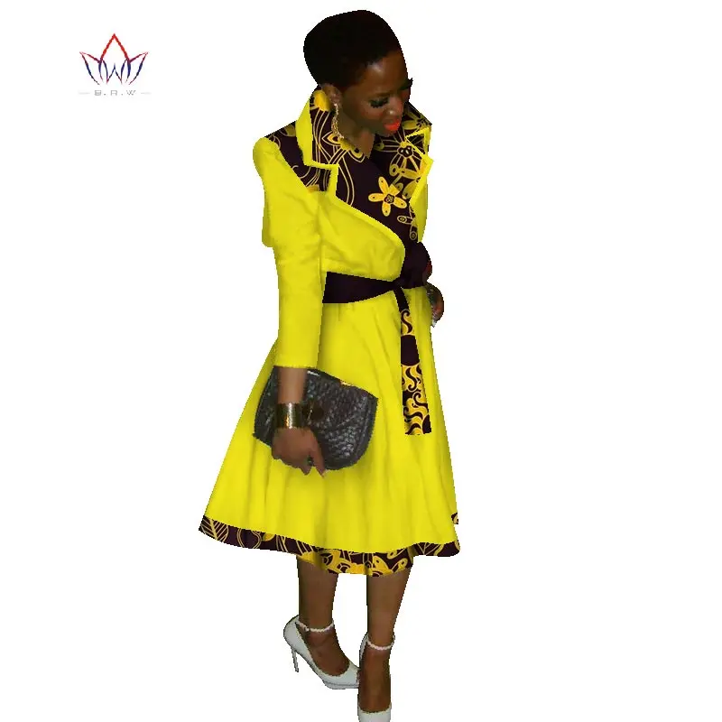 Осень 2019 г. Новый женский пальто Африканское пальто африканские Дашики костюмы традиционные природные модные дизайн пиджаки для женщин