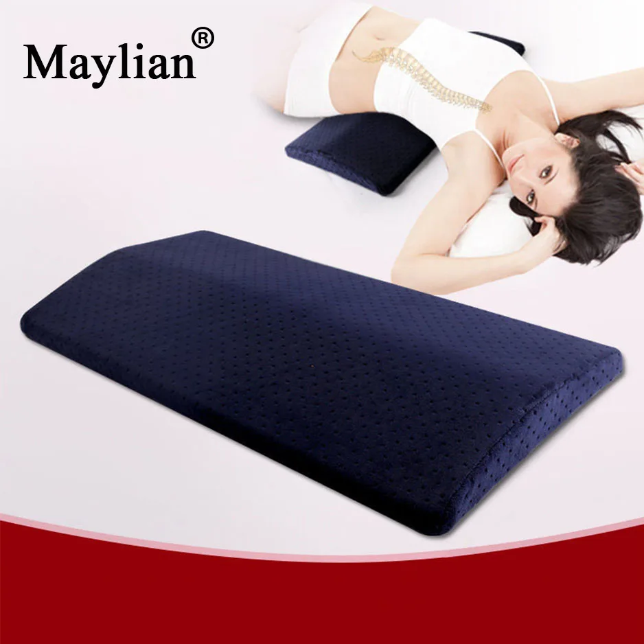 Waist Pillow Pregnant Woman Sleep Bed Tournure Memory Cotton Waist