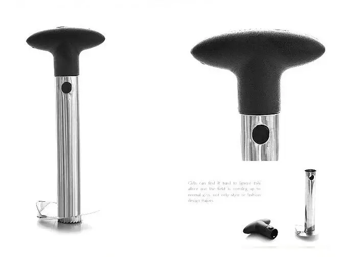 Knife Kitchen Tool Stainless Fruit Pineapple Corer Slicer Peeler Cutter Parer Best Selling Pineapple Slicers GYH - Image 4