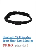 Waterproof Bluetooth 4.0 Wireless Heart Rate Monitor Wireless Heart Beat Belt Sports Perform Calories and Fat Calculation