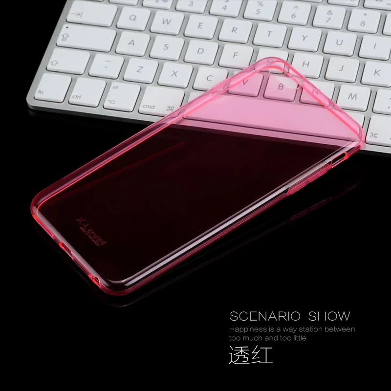 X-Level-Anti-Slip-Clear-Soft-TPU-Case-for-iPhone-6-Plus-6S-Plus-Silicone-Cases