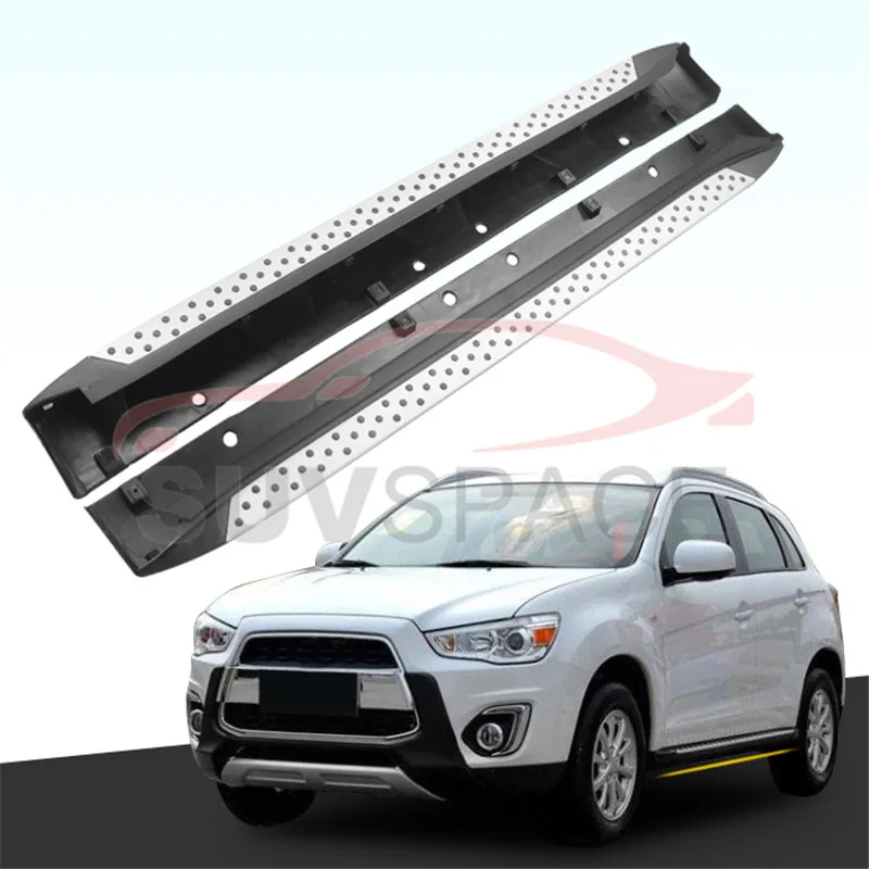 Боковая панель для бега Nerf bar подходит Mitsubishi ASX Outlander sport 2010 2011 2012 2013 2014 2015 2016 2017