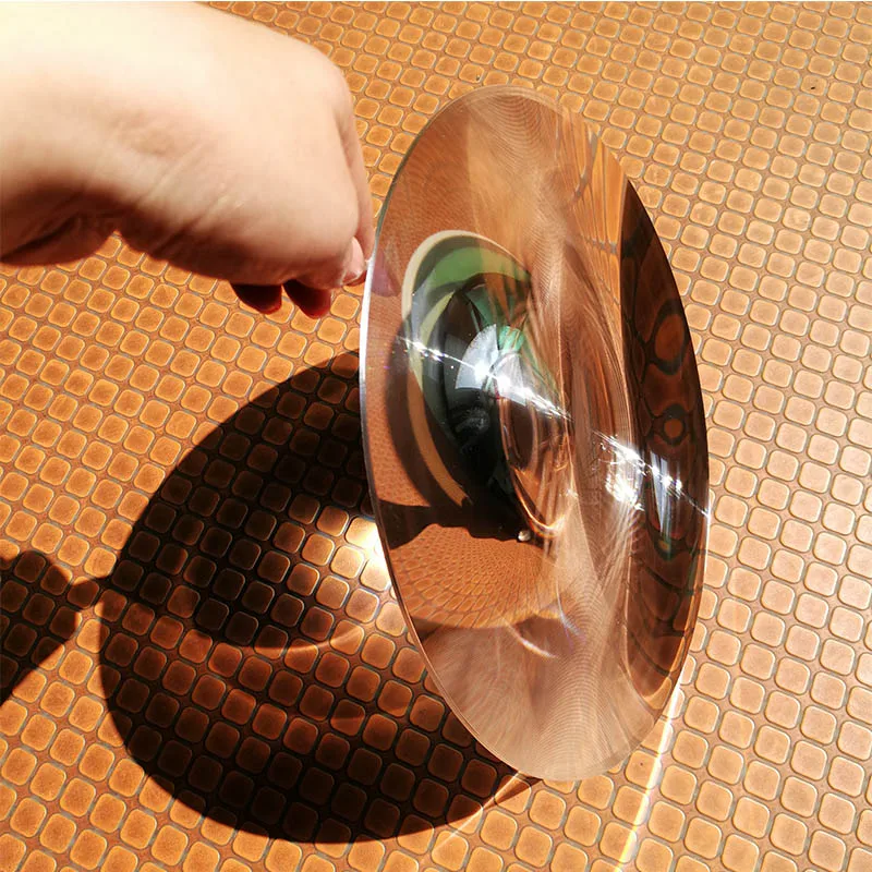 fresnel lenses 38
