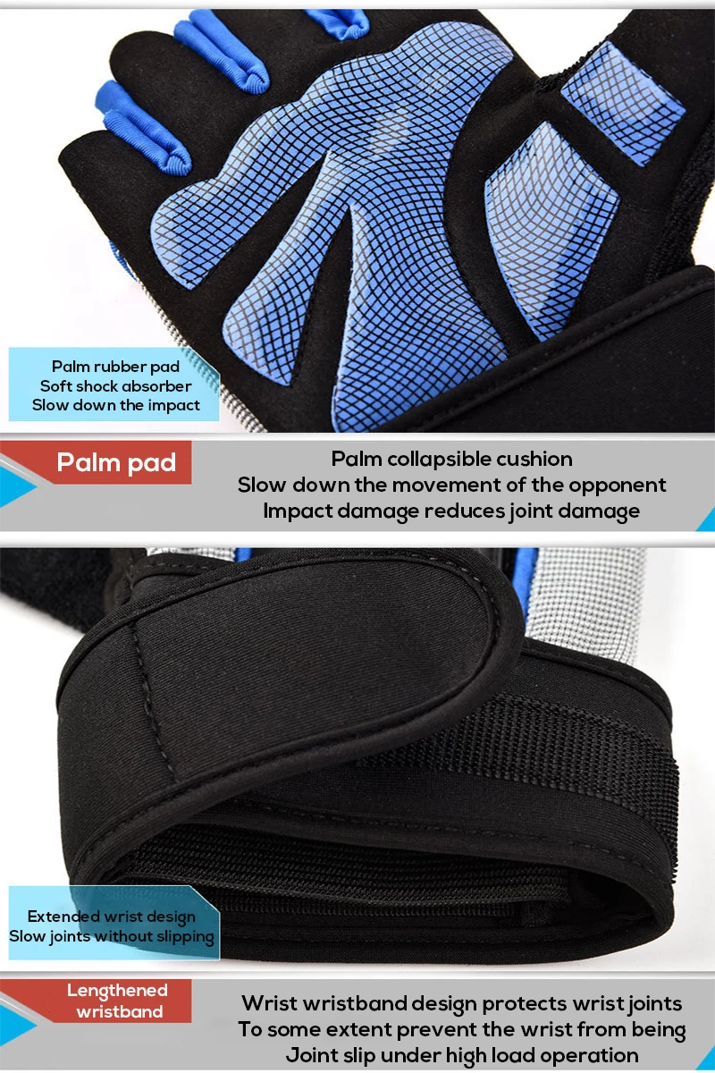 1 пара эластичных спортивных перчаток для занятий тяжелым весом, спортивные перчатки для занятий тяжелой атлетикой, бодибилдинг, тренировочные Перчатки для фитнеса для мужчин и женщин