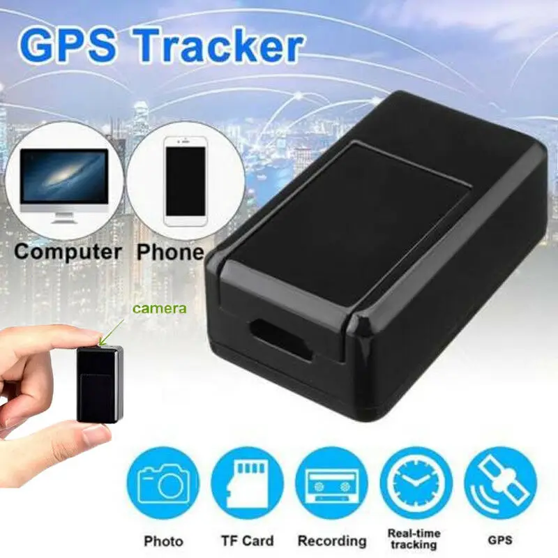 New GF08 Mini GPS Real Time Car Locator Tracker Magnetic GSM/GPRS Tracking Device UK