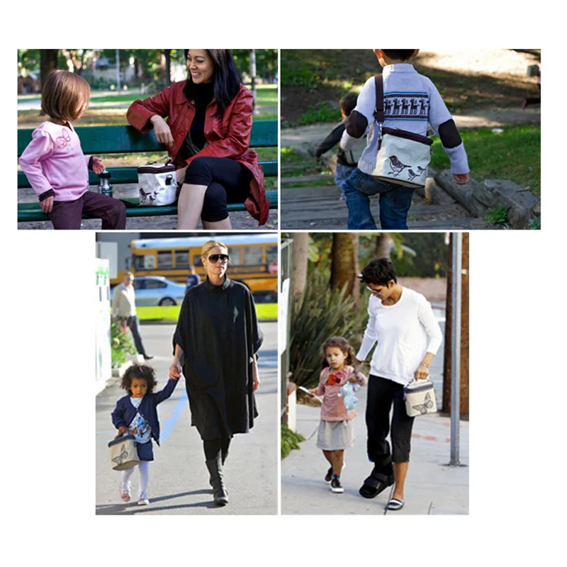 Portable Baby Insulation Feeding Milk Bottle Thermo Bag Mummy Travel Food Shoulder Bags Infant Breast Milk Kettle Warmer BB5025 (11)