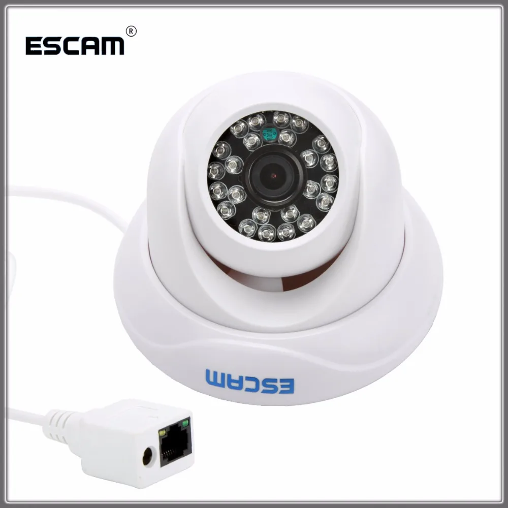 

Esicam Snail QD500 IP Camera Day Night Vision Waterproof outdoor HD 720P IR Cut Onvif P2P CCTV Security Camera Move Detection