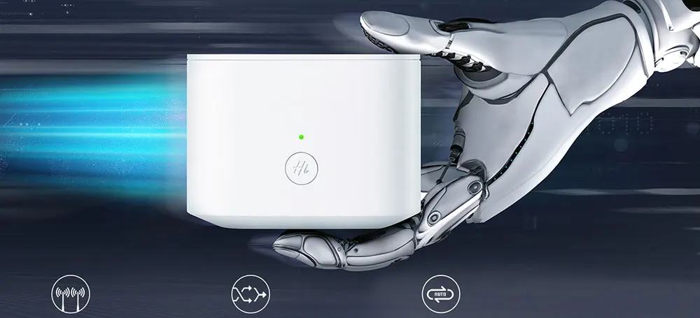Huawei honor route 2 1167Mbps smart wireless router dual-band gigabit Smart home high speed wifi wall king 1200m high power 5g (3)