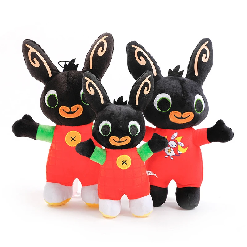 Детские плюшевые куклы новинка большие 35 см Bing Bunny мягкие детские игрушки с
