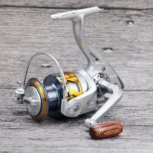 2017 Metal cup line, all-metal folding arm 13+1 axis metal rocker arm reel reel spinning wheel fishing accessories fishing reel