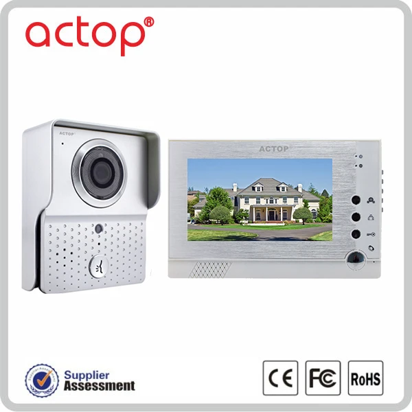 

WiFi-601 Direct Factory Use CCD or CMOS Image Se,Manufature Wifi Door Bell Ring with Camera Wifi-601 Video Door Bell Wifi Cheap
