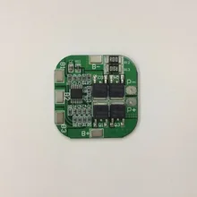 10A 14,8 V 16,8 V 4S 18650 литий-ионная литиевая батарея зарядное устройство Модуль зарядного устройства+ защита BMS защитный Модуль платы электронный