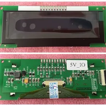 NoEnName_Null 3,1 дюймов 10PIN зеленый OLED модуль SSD1322 Drive IC 256*64 SPI Интерфейс 5 В