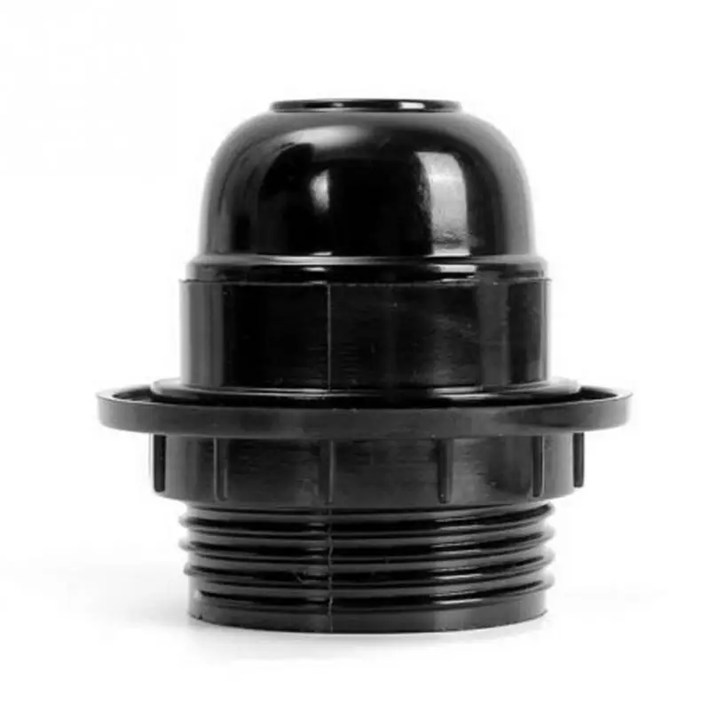 

1PC Small E27 Screw Light Bulb Holder Pendant Socket Lampshade Collar Ring