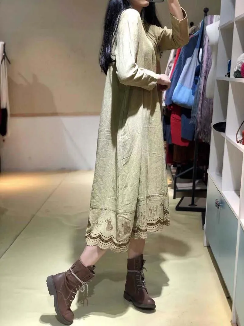 linen dress 1