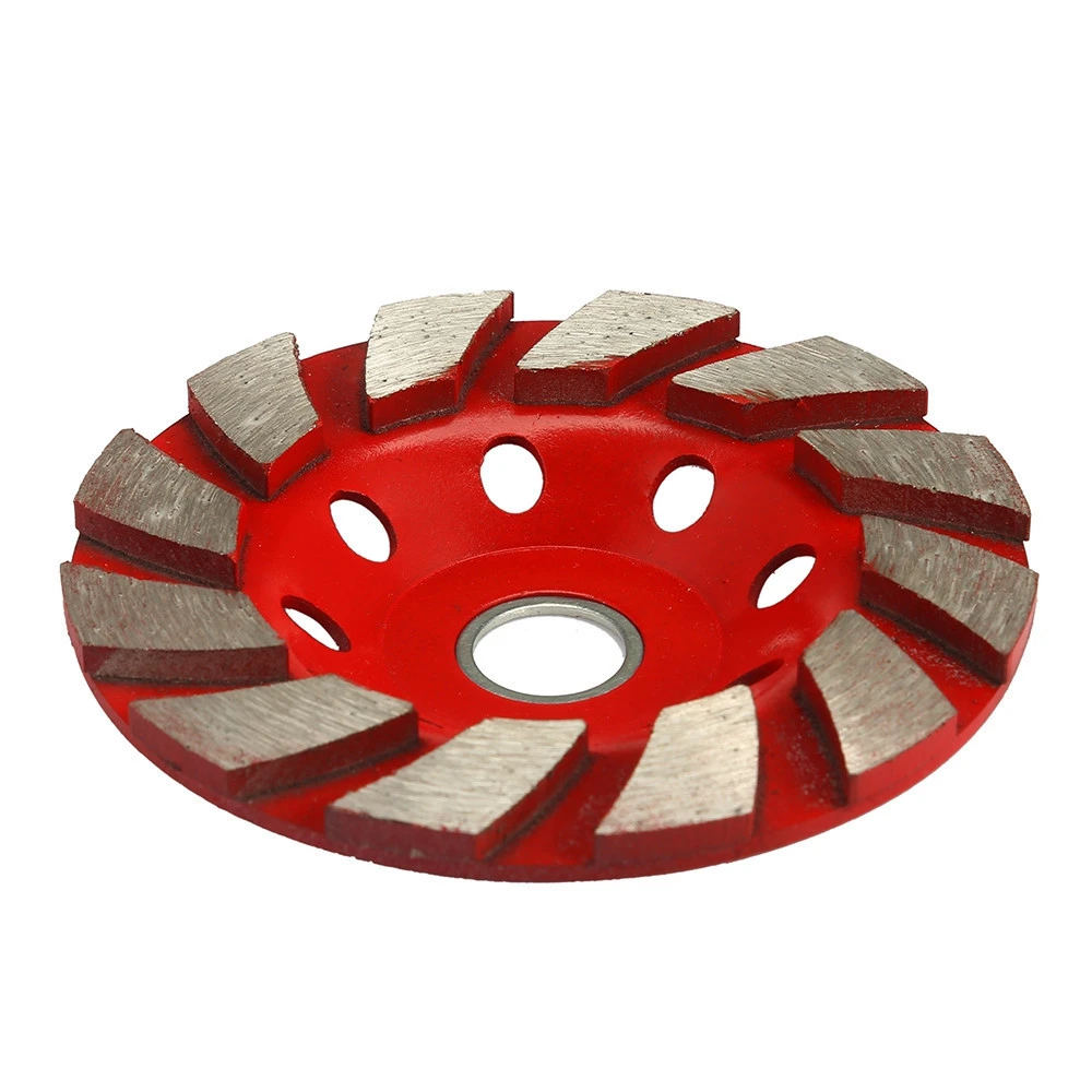 4100mm diamant meule bol forme disque de meulage pierre b/éton granit outil meule tasse #1 Big Grinding Block