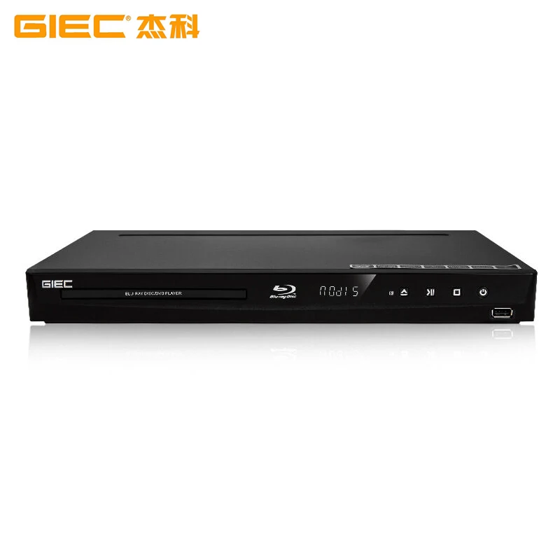 

GIEC BDP-G3005 3d Blu-ray player HD player DVD player 5.1 channel DTS USB