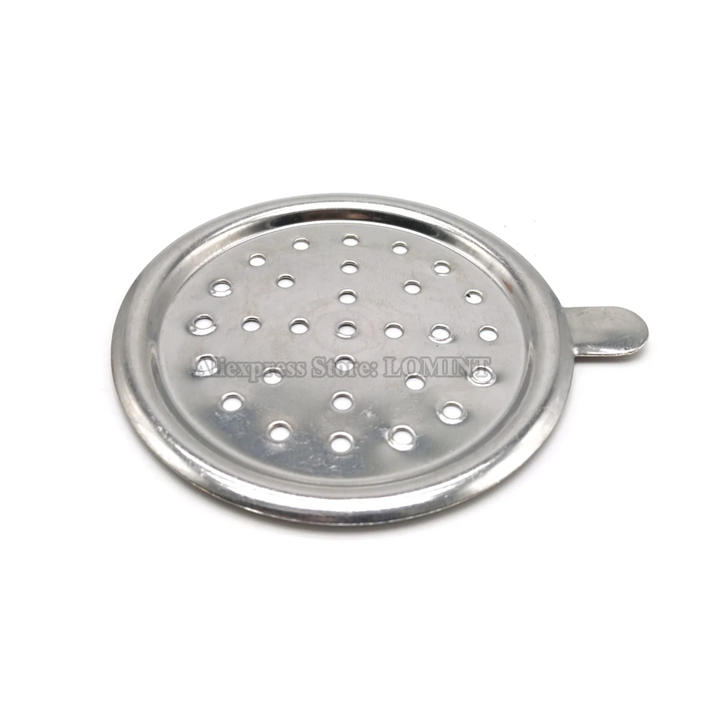 Silver Hookah Metal Screens Charcoal Holder For Shisha Hookahs Chicha Narguile DIY Accessories Club