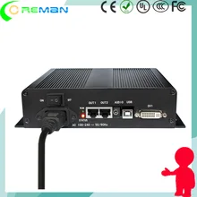 P2 p2.5 p3 HD Прокат светодиодный дисплей контрольная карта/Linsn 802 отправка карты с коробкой для светодиодных вывесок/DC вход светодиодный драйвер платы