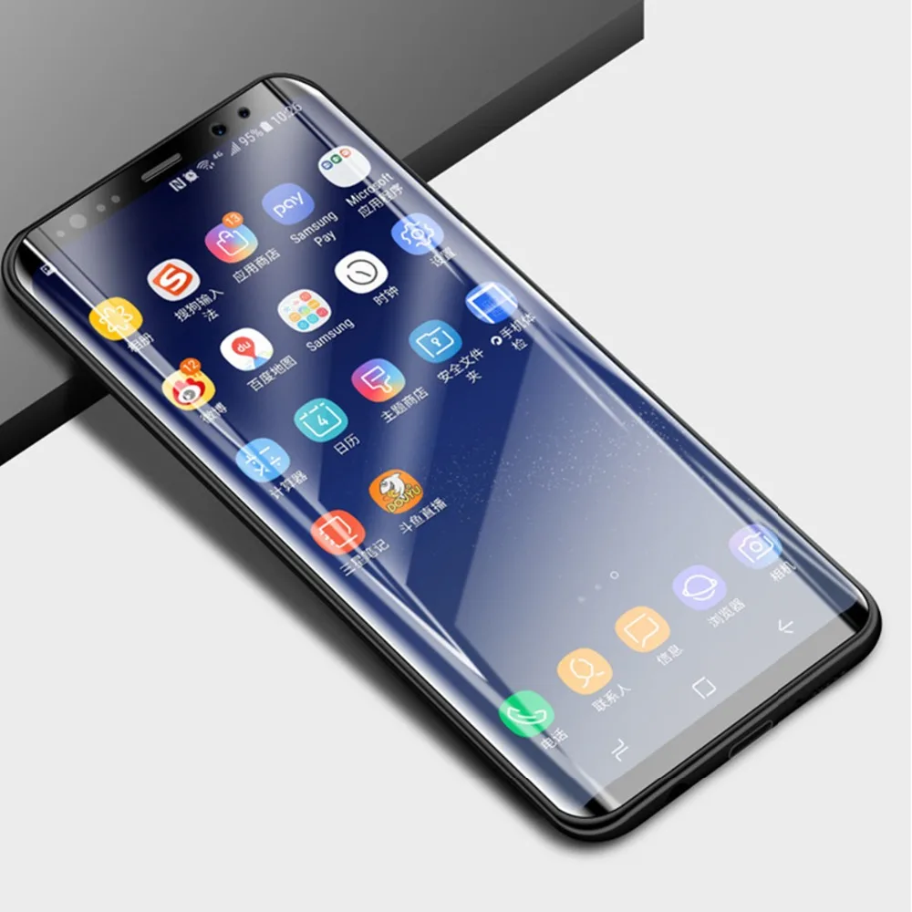 Гидрогелевая Защитная пленка для Samsung Galaxy S10 5G A20 A30 A50 A60 A70|Защитные стёкла и