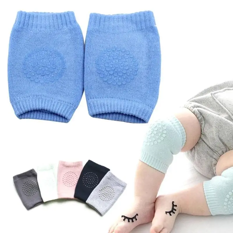 

Baby Knee Protection Pads Cartoon Safety Cotton Baby Knee Pads Crawling Protector Kneecaps Children Short Leg Warmers A5