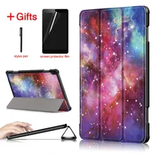 Тонкий Магнитный чехол для lenovo Tab P10 TB-X705F TB-X705L чехол для lenovo Tab P10 чехол