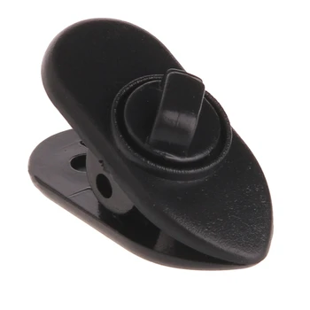 

Cable Cord Clip Clamp Collar Lapel Shirt Holder For Headphone Earphone 10Pcs/Set High Quality