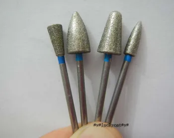 

8pcs/set Dental Lab Assorted Diamond Burs Millers Tooth Drill Jewelers 2.35mm High Quality