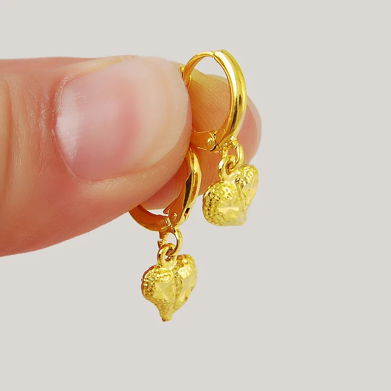 Korean Style Earrings Gold Color Women S Fashion Jewelry Korean Style Earrings Gold Color Women