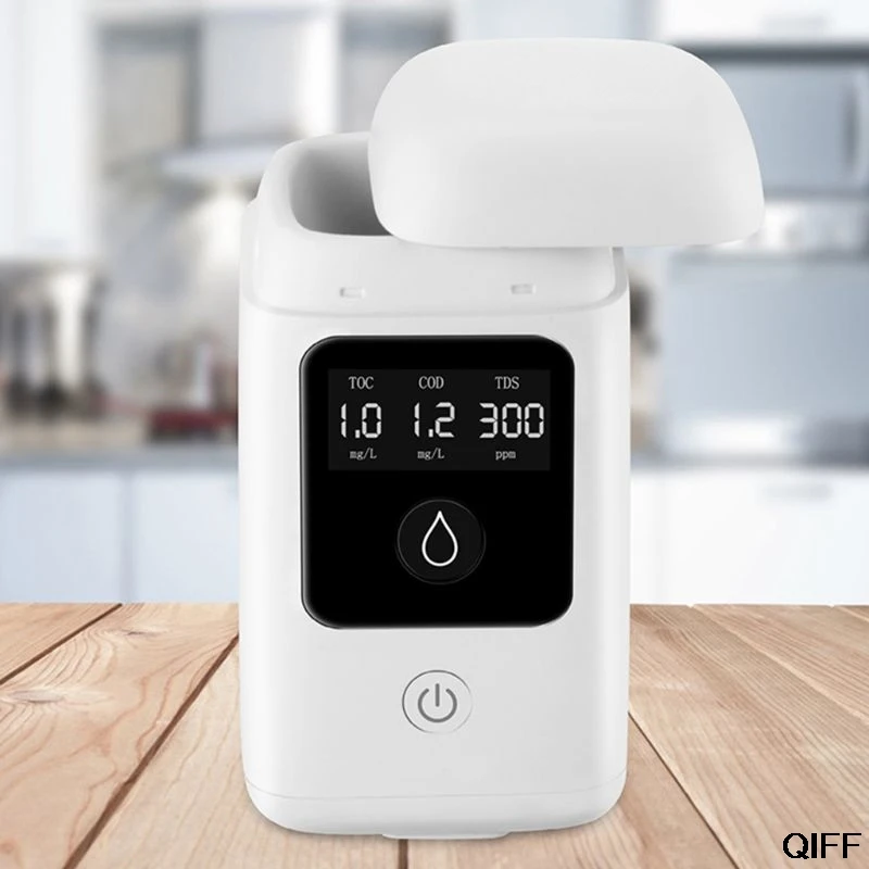 Drop Ship&Wholesale 3 In 1 Digital LCD High Accuracy TOC COD TDS Water Quality Purity Tester Meter Household Travel July 3