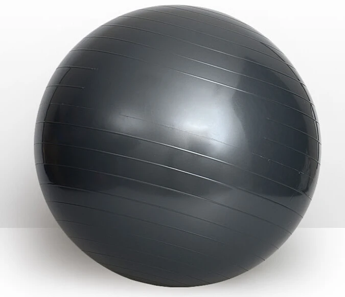 high quality pvc 55cm yoga Pilates ball gym exercise practice training balls indoor therapy