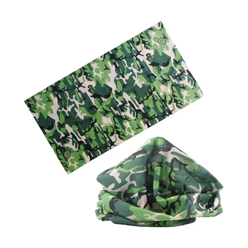 

Multi Wear Magic Cycling Headwear Bandanas Seamless Head Scarf Fishing Headband Nech Shield Face Mask Sun Protection Sportswear