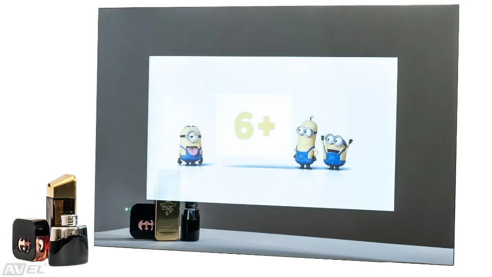 

21.5" waterproof Mirror TV for Bathroom+Smart Kit, Digital tuner DVB-T/T2 (Freeview). AVS220FS. Free shipping.