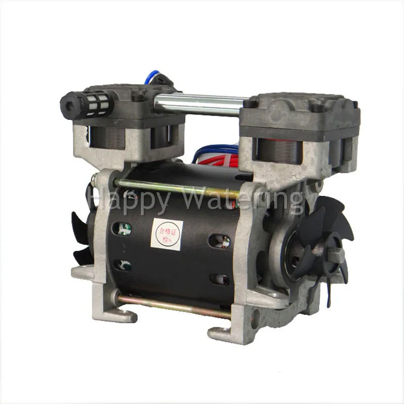 

Quiet High Quality 100W Oilless Air Compressor 220V Air Pump 0.8Mpa Max Pressure 32L/MIN -86Kpa