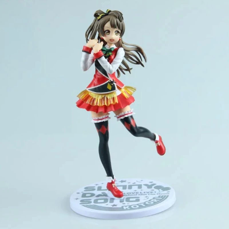 Anime Tình Yêu Live! Thần Tượng Dự Án trường Action Figures PVC Đồ Chơi NGÀY NẮNG BÀI HÁT Kotori Minami Honoka Kousaka 23 CM Hành Động Hình|figure hot toys|figure supermanfigure stand - Anime Tình Yêu Live! Thần Tượng Dự Án trường Action Figures PVC Đồ Chơi NGÀY NẮNG BÀI HÁT Kotori Minami Honoka Kousaka 23 CM Hành Động Hình|figure hot toys|figure supermanfigure stand -