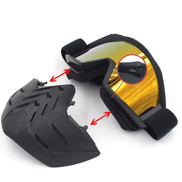 

Winter Men Women Ski Snowboard Snowmobile Goggles Mask Snow Winter Skiing Ski Glasses Motocross Sunglasses