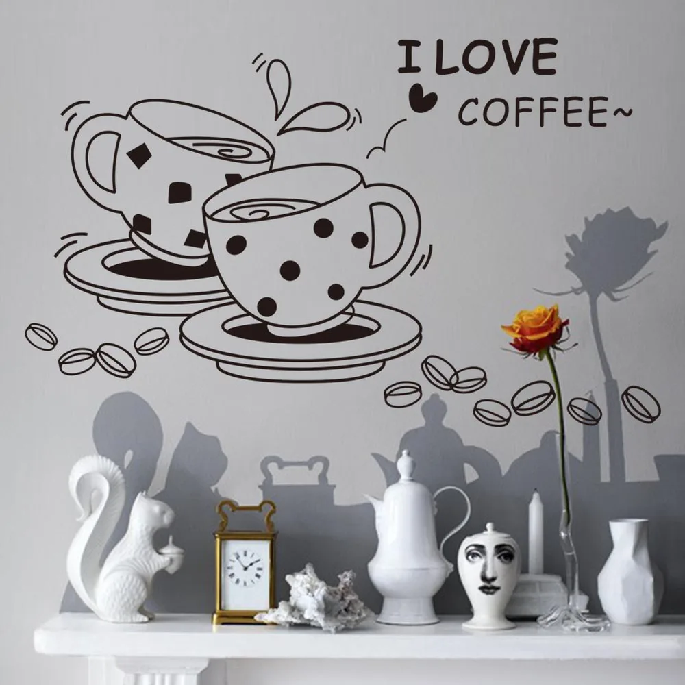 Keuken muur letters koop goedkope keuken muur letters loten van ...
