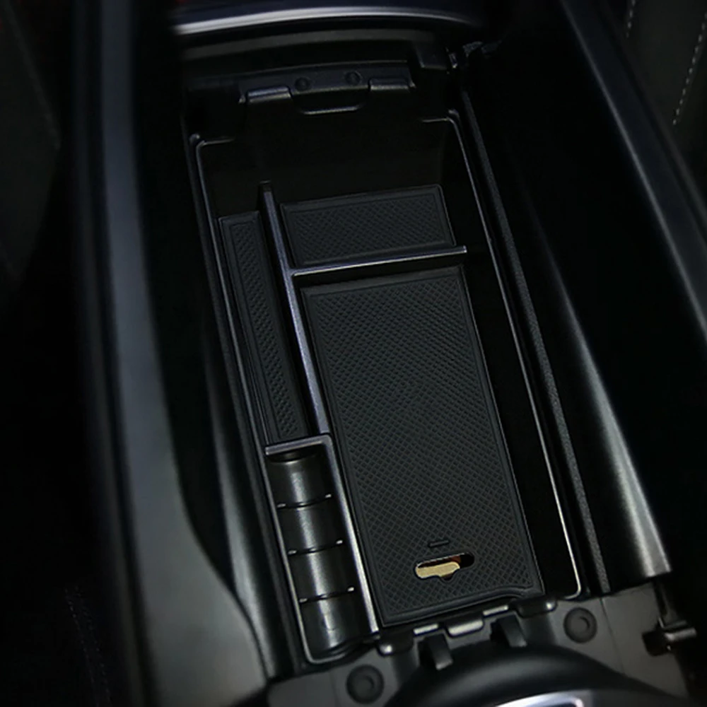 

Car Accessories Center Armrest Storage Box Glove Box Tray Storage Box For Mercedes Benz E class W213 E200 300 2016-2017
