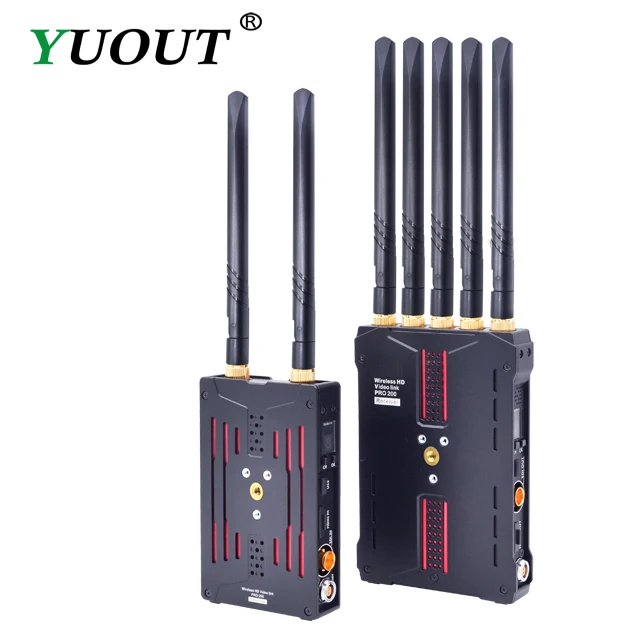 

TV Broadcast HDMI wireless SDI Wireless transmission 800ft/200m+ HDMI Extender SDI transmitter wireless transmitter and receiver