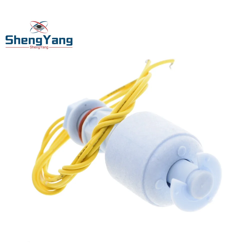 1 шт. ShengYang 52 мм PP датчик уровня воды и жидкости горизонтальный Поплавковый переключатель вниз