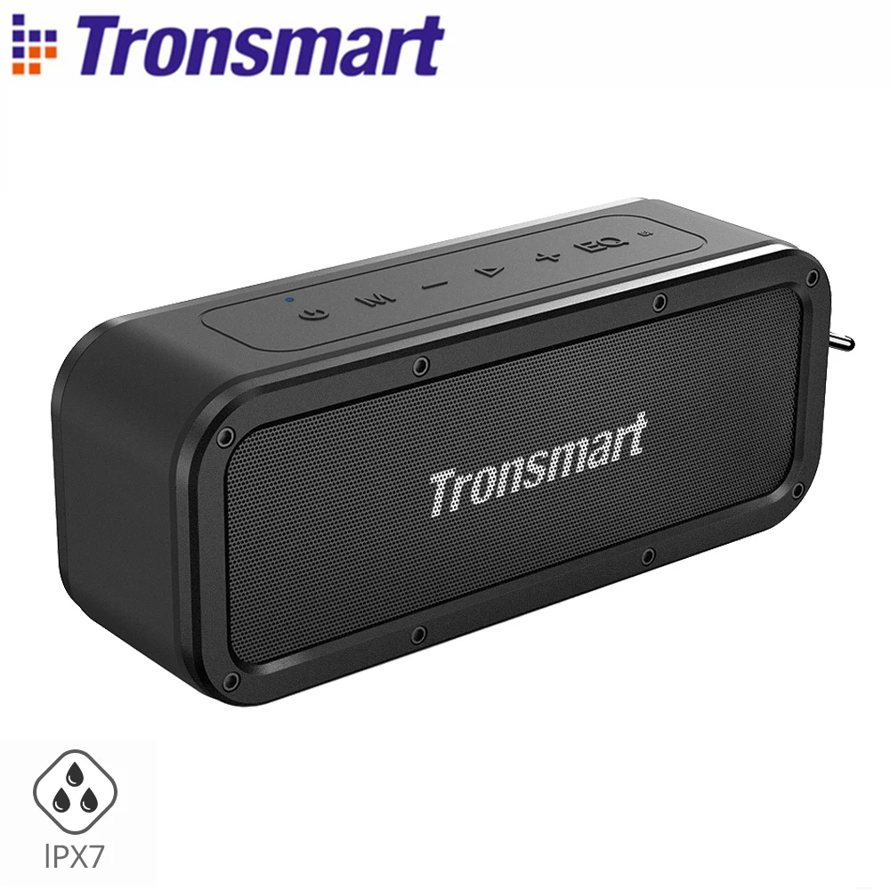 

Tronsmart Force Bluetooth Speaker TWS Bluetooth 5.0 40W Portable Speaker IPX7 Waterproof 15H Playtime with Voice Assistant NFC