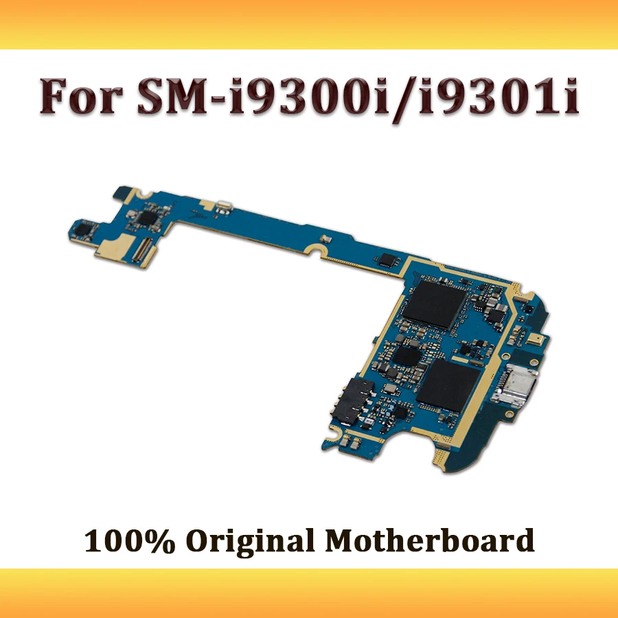 

Unlocked Europe Version Single sim Motherboard For Samsung Galaxy S3 i9301i/i9300i 16GB With Android system,Free Shipping