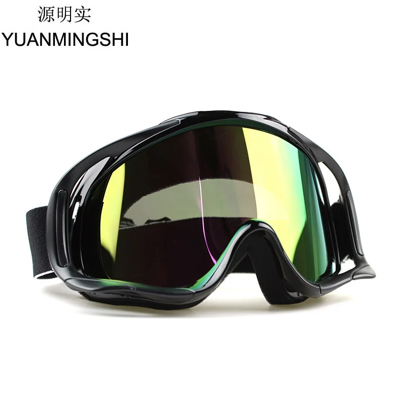 YUANMINGSHI Motorcycle Dustproof Motocross font b Sunglasses b font Goggles Ski font b Snowboard b font