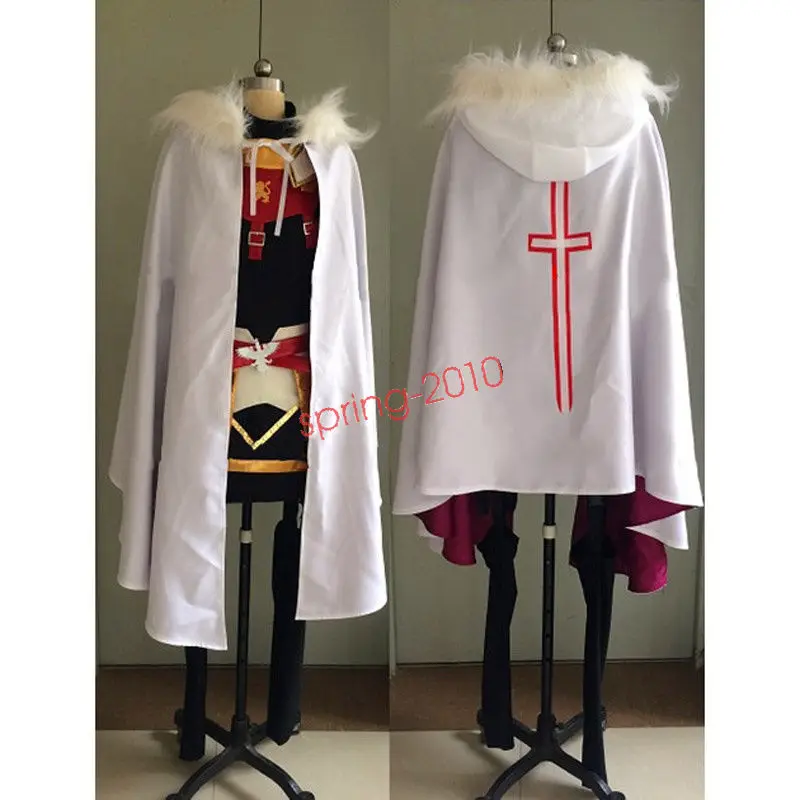 

Anime Fate Grand Order FGO Fate Apocrypha Astolfo Cosplay Costume Full Set Outfits Jacket Pants Cloak New