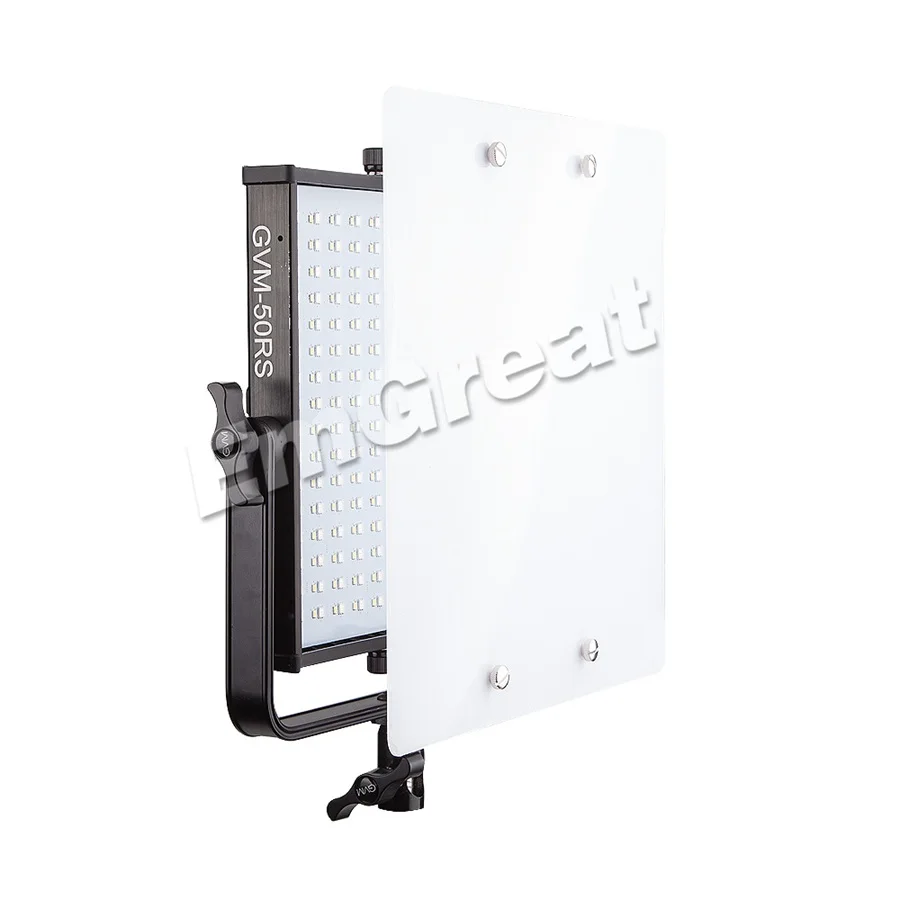  GVM 50RS RGB LED Video Light Full Color CRI TLCI 95+ Bi Color 2000K-5600K Adjustable for Studio Pho - 33025591781